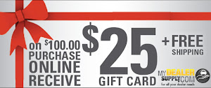 $25 Gift Card + free shipping