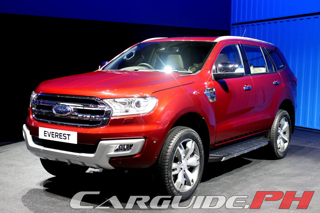 UPDATED Ford Unveils GameChanging Everest for ASEAN Market; Inches
