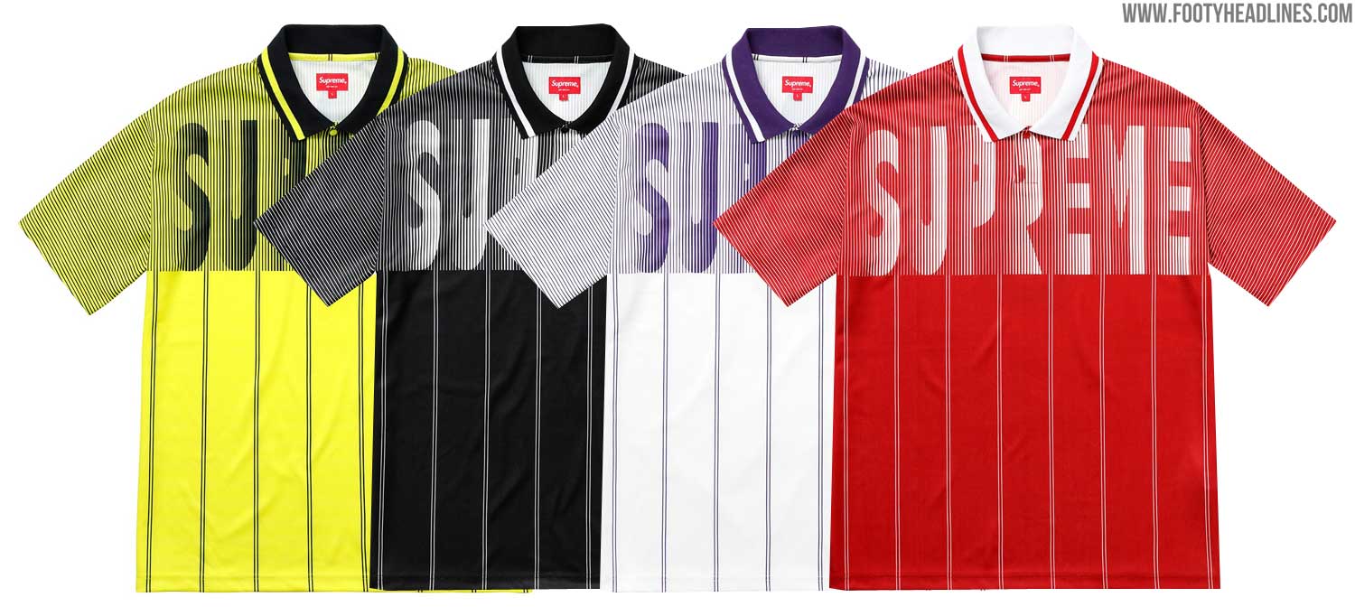 Crazy Supreme Football Jersey Inspired by 1990's Tottenham Shirt