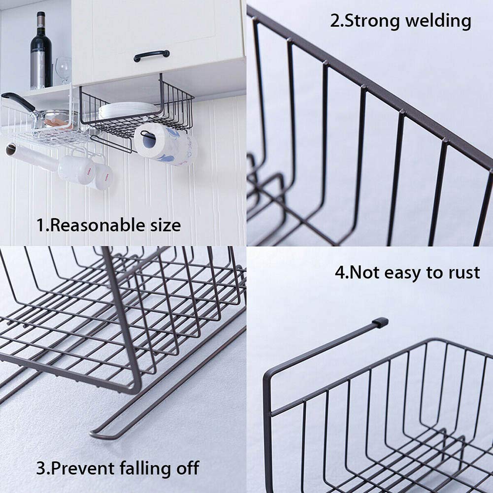 Multifunctional Kitchen Storage Rack Under Storage Shelf Basket