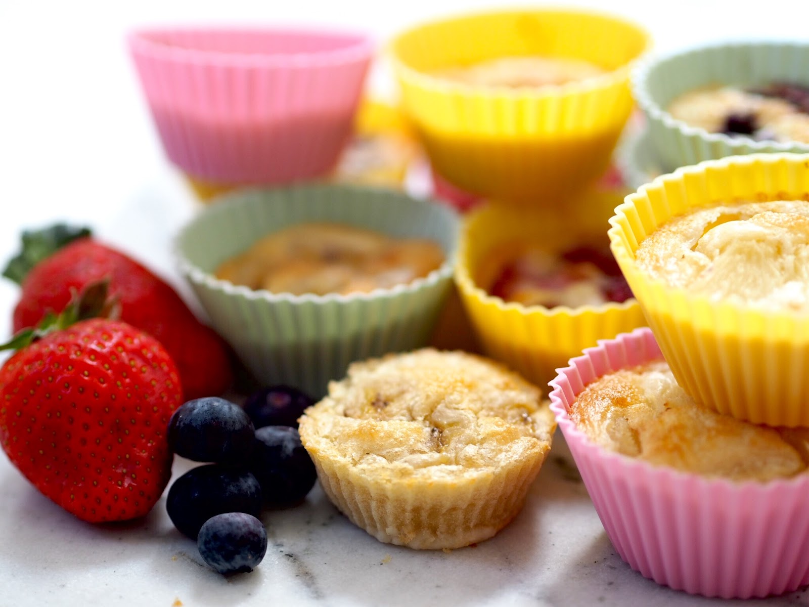 Recipe Fruity Pancake Bites Eat.Love.Live