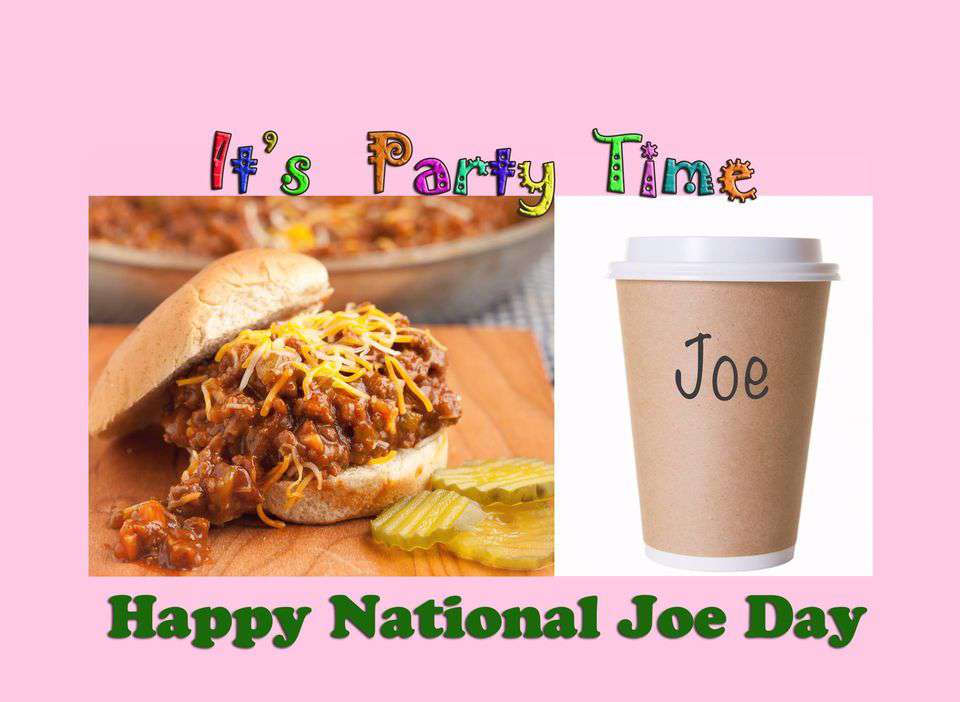 National Joe Day Wishes National Joe Day Wishes