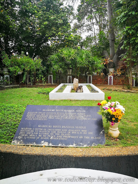 Gedenkstätte der Mahsuri, Langkawi, Südostasien