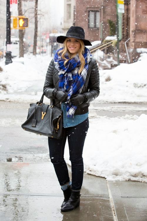 Streetstyle Inspo: What to wear in a blizzard | Fitzroy Boutique