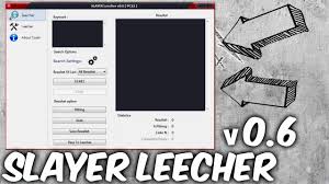 slayer leecher v0.6 slayer leecher v0.6