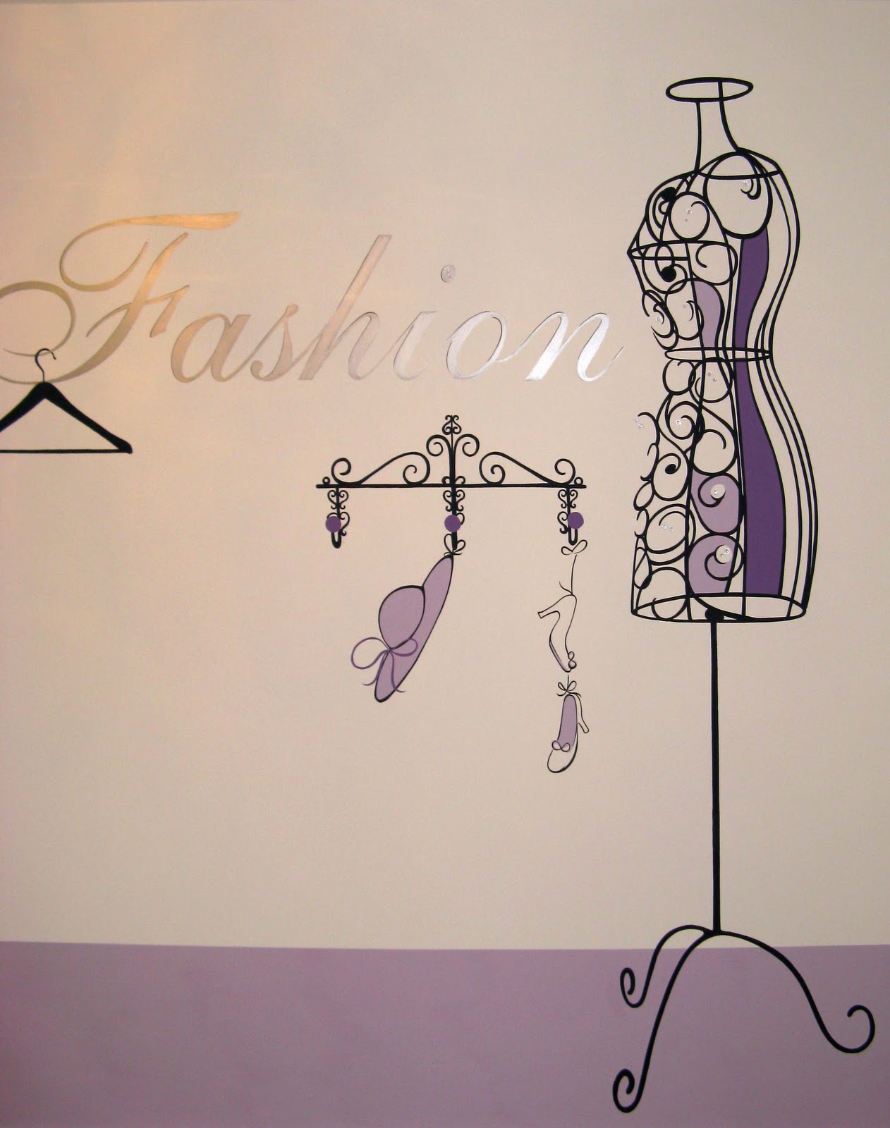 ARTISTIC TOUCH Fashion Mural