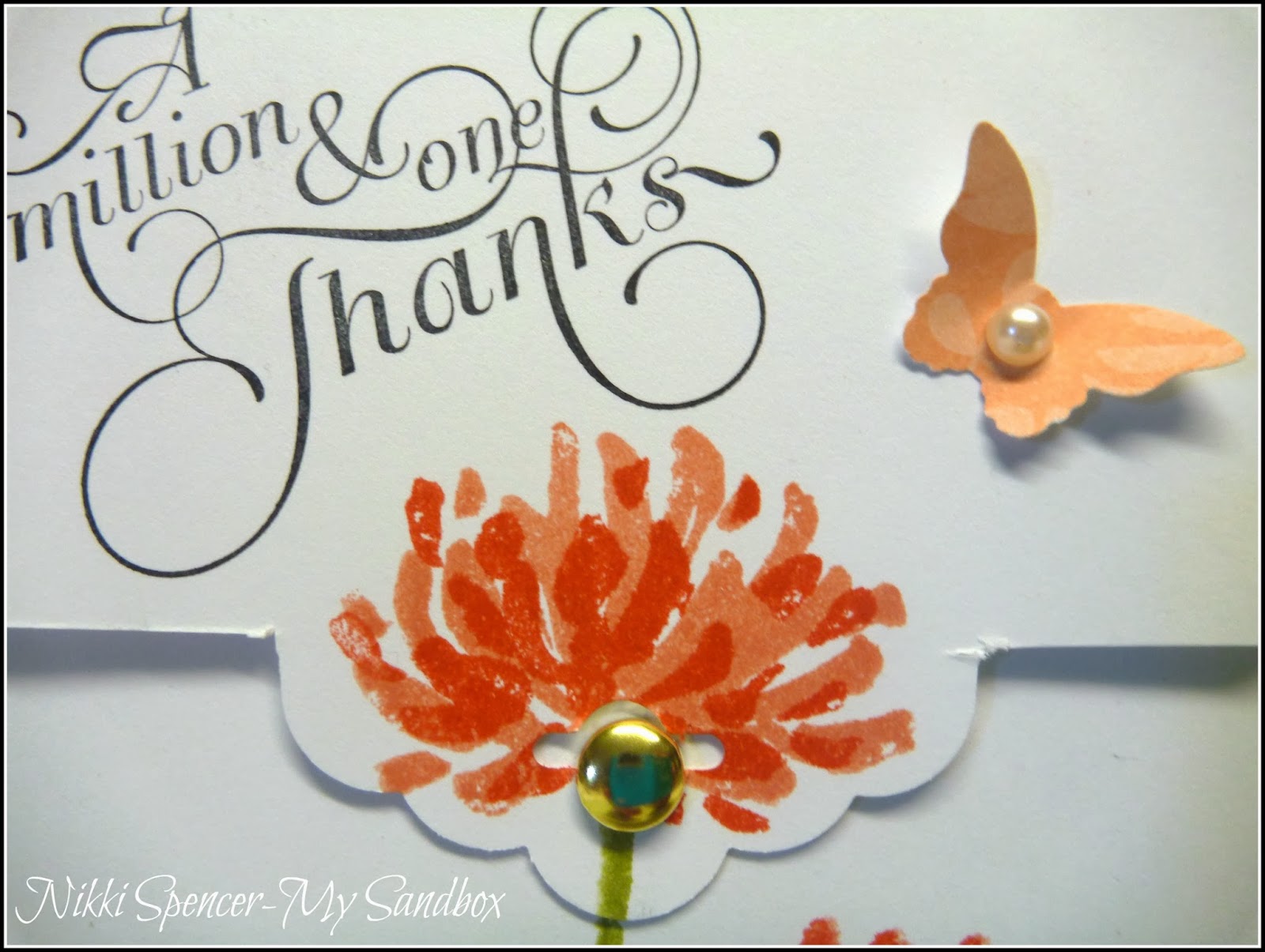 My Sandbox Million & One Gift Card!....