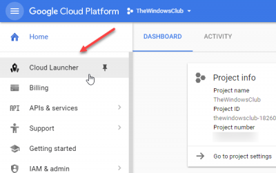 ติดตั้ง WordPress บน Google Cloud Platform