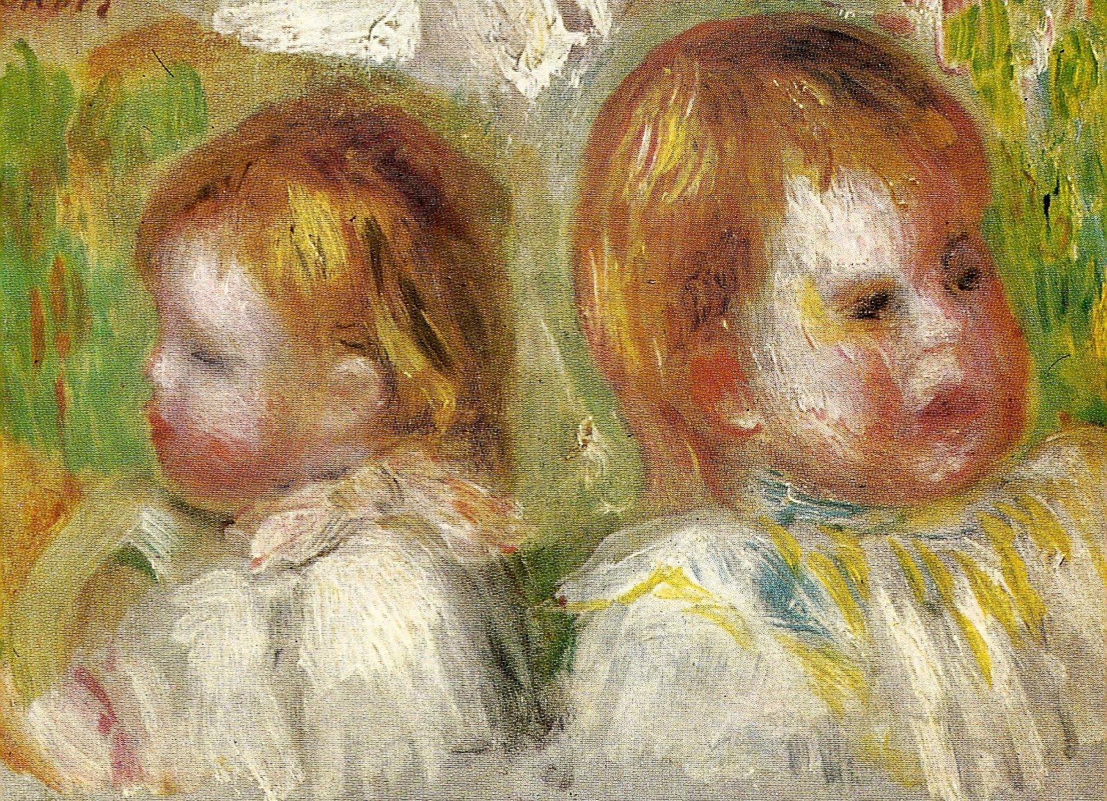 Ренуар ребенок с кнутиком описание картины