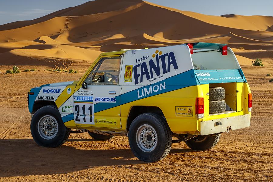 1987 Nissan Patrol ParisDakar entrant restored