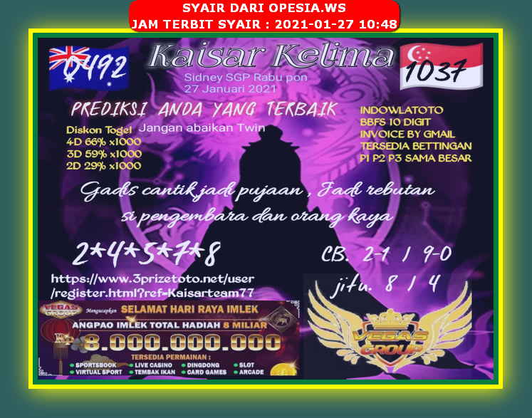 PREDIKSI SGP YOHII