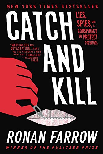 CATCH AND KILL BOOK COVER