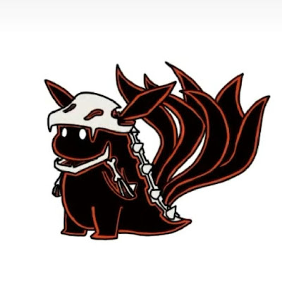 Gambar Dino Naruto Mode Kyuubi Gambar Dino Anime Lucu Terbaik Yang Lagi Hits Di TikTok
