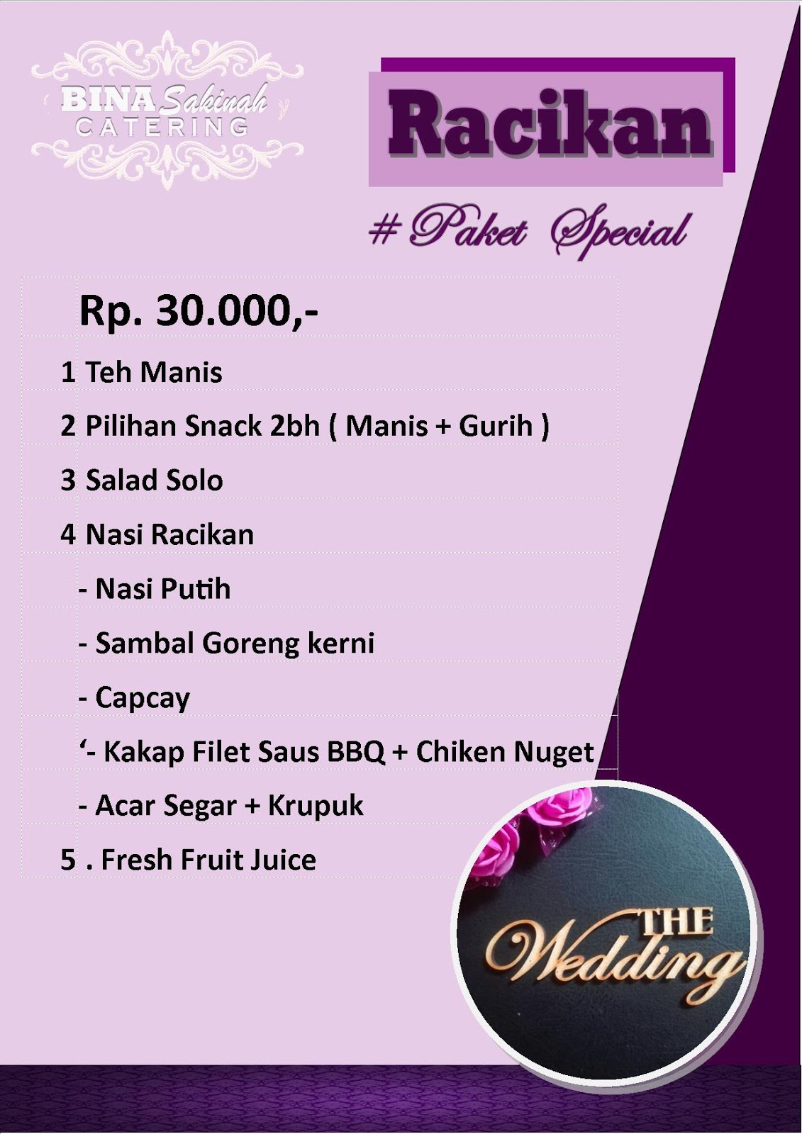 Rumah Jasa Aqiqah di Solo, Paket Catering Aqiqah Solo