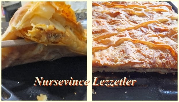 Tavuklu Tepsi Boregi Tarifi Yemek Tarifleri