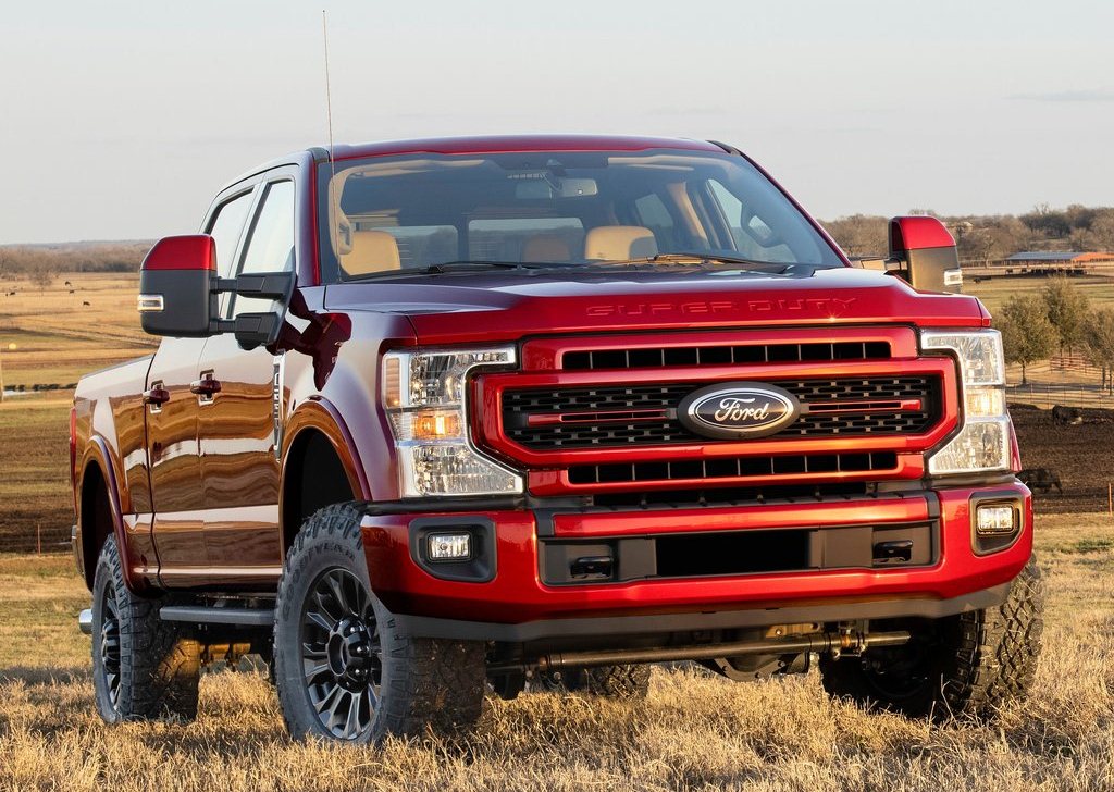 2022 Ford F-Series Super Duty