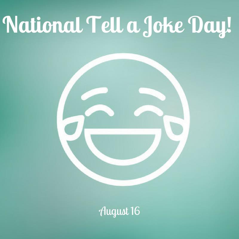 National Tell A Joke Day