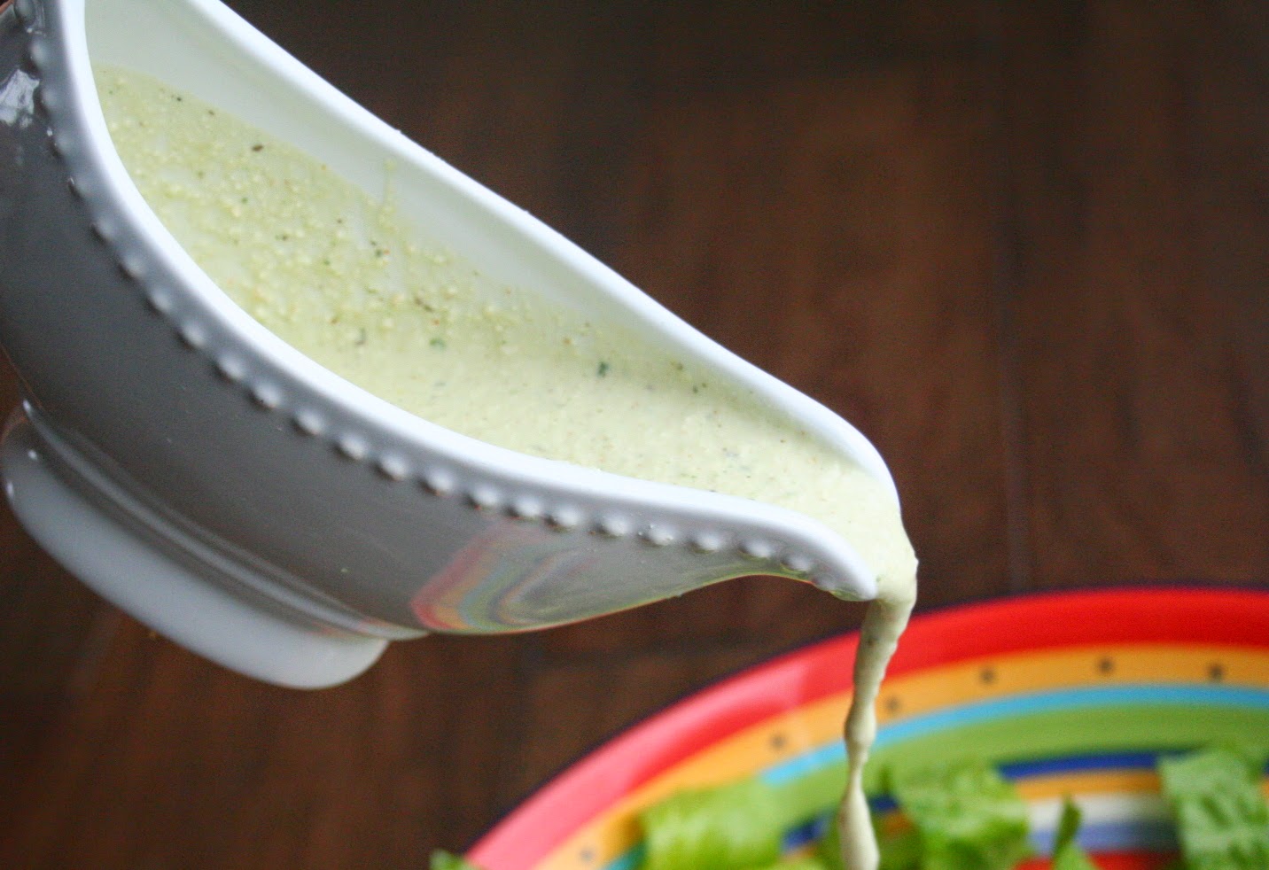 The Healthy Happy Wife Creamy "Ceasar" Dressing (Dairy Free)