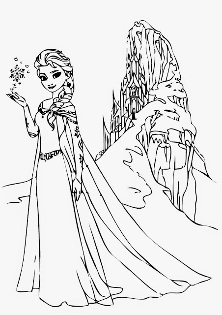 Elsa ve şatosu