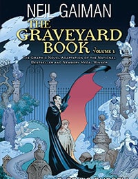 The Graveyard Book: Graphic Novel Comic