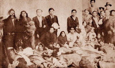 MASACRE EN EL CAMPO DE MARÍA BARZOLA Historias de Bolivia