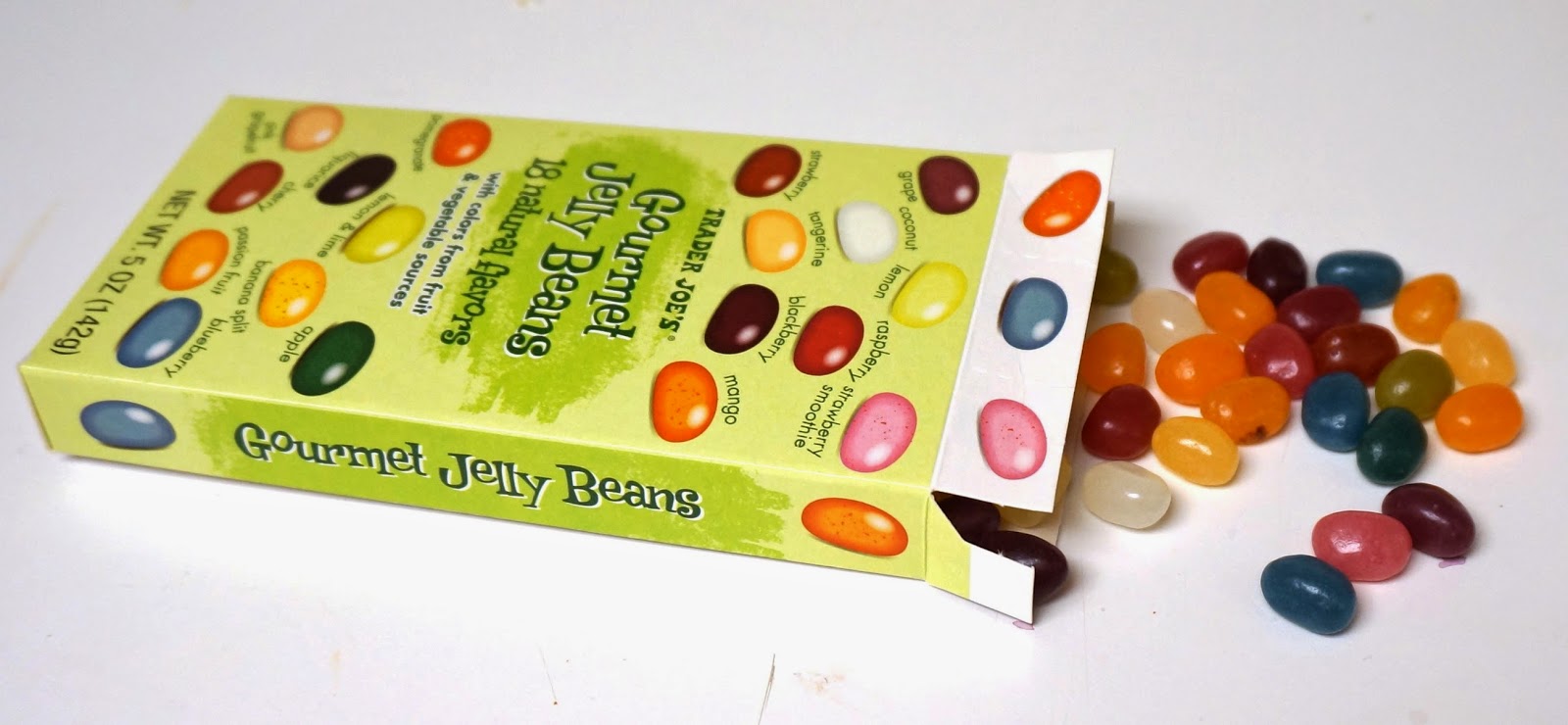 Exploring Trader Joe's Trader Joe's Gourmet Jelly Beans
