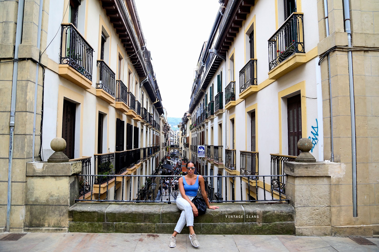 Crossing The French Border & Hanging Out In San Sebastian, Spain