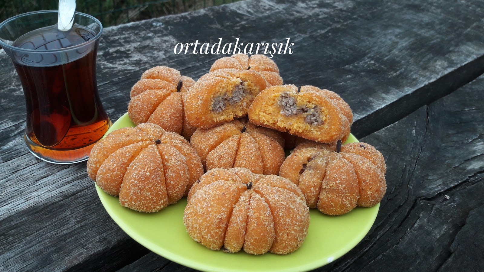 Balkabak Poğaça Tarifi Balkabak Poğaça Tarifi