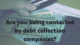 contacted by debt collection companies loan agencies how to respond owing money