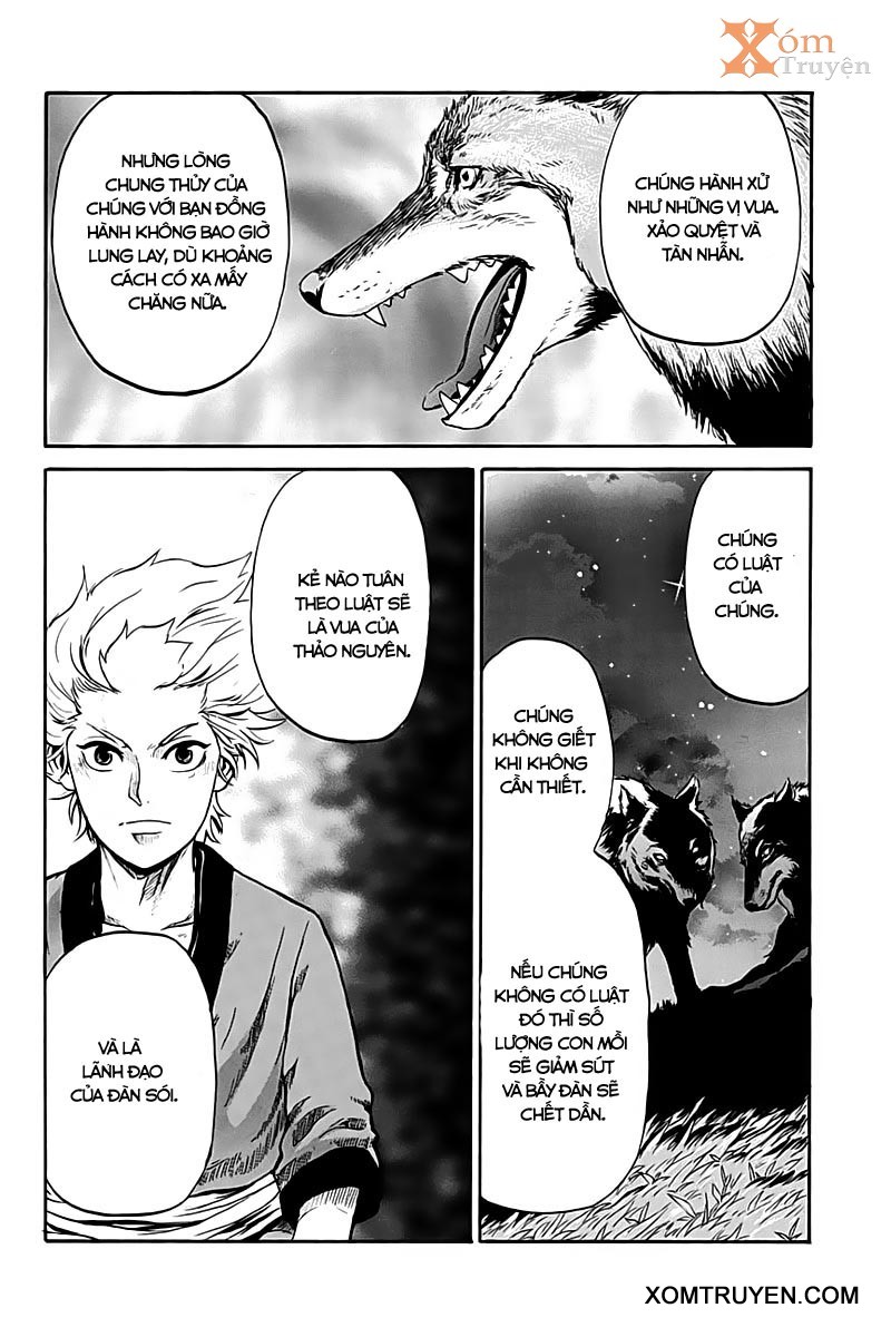 Horizon (OKADA Takuya) chap 2