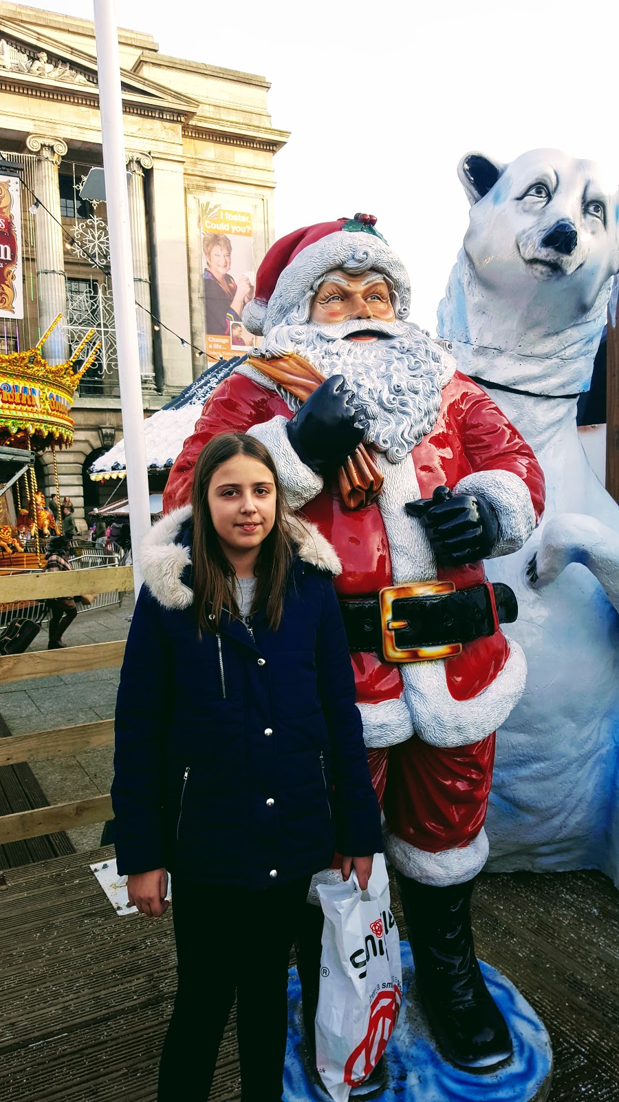 Nottingham Christmas Market: What I Wore What I Wore