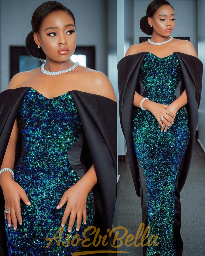 #EbFabLook Vol 47: Try This New Ladies Aso-Ebi Style Worn From 2nd-10th March 2019