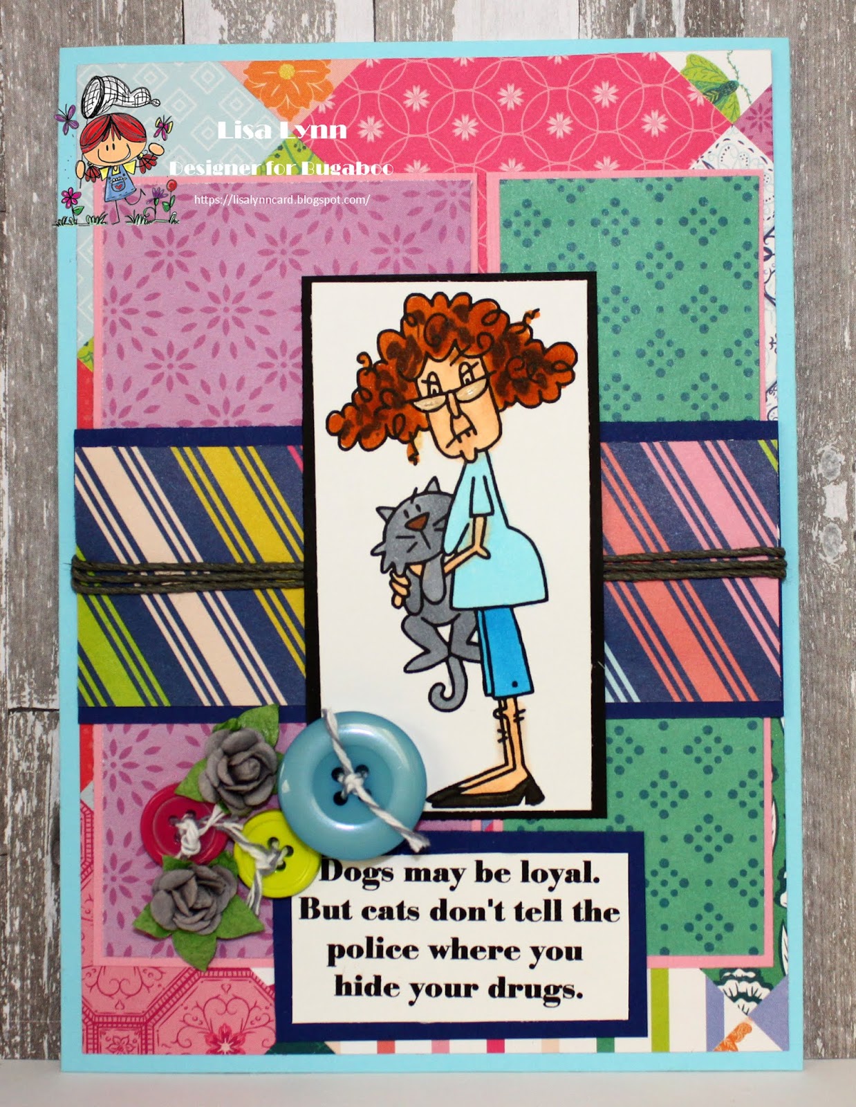 Lisa Lynn's Card Creations Hug your Cat Day