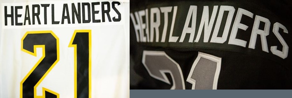 Iowa Heartlanders revealed their jerseys today : r/hockeyjerseys