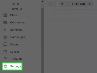 طريقة حذف مدونتك على Blogger طريقة حذف مدونتك على Blogger