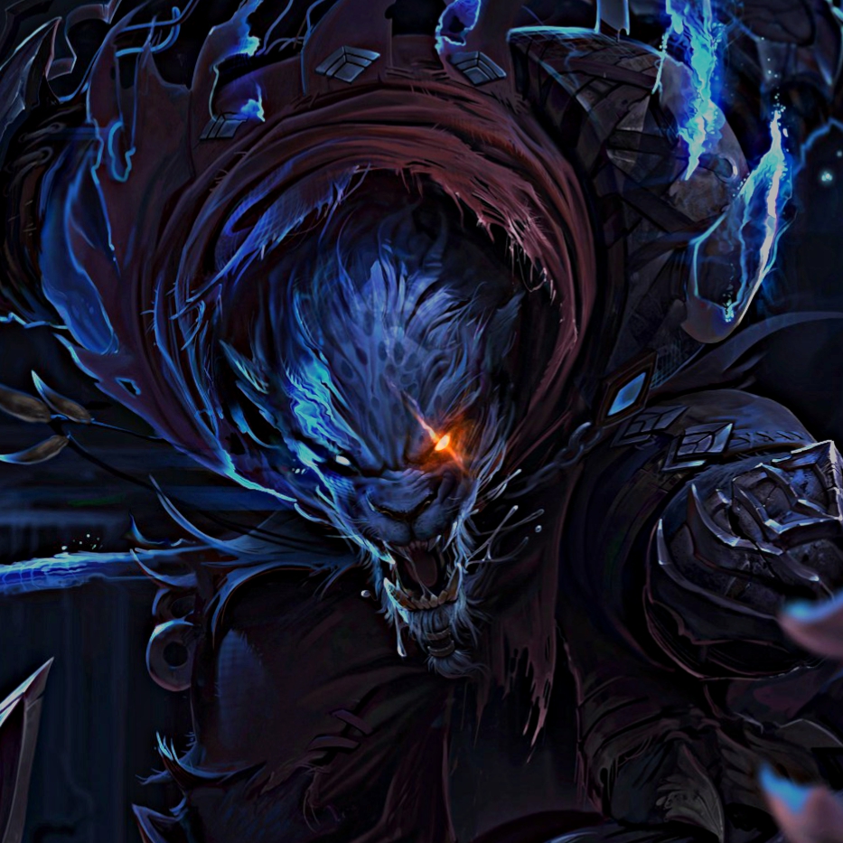 Nighthunter Rengar | Wallpaper Engine