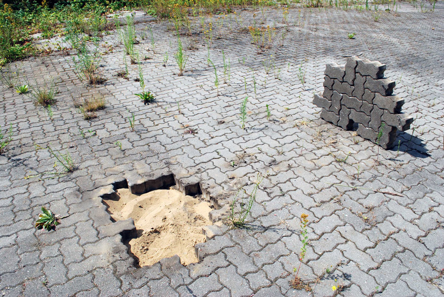 paradis express Brad Downey, Hamburg