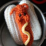 PATRON GRATIS PERRITO CALIENTE AMIGURUMI 19704