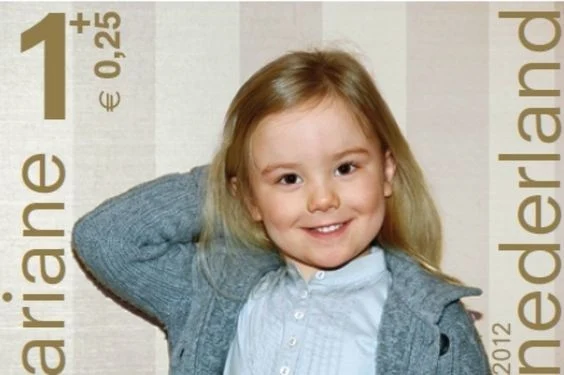 Princess Amalia,Princess Alexia and Princess Ariane to be used for the Children's Stamps 2012