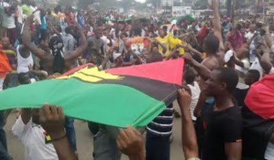 Two Feared Killed As IPOB Clash With Police In Enugu