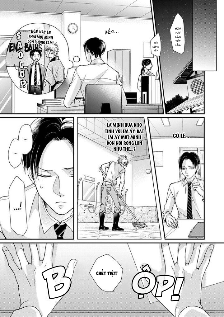 Đọc truyện Người Thừa Kế Thiếu Kiên Nhẫn - Chapter 2