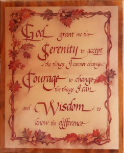 The Serenity Prayer