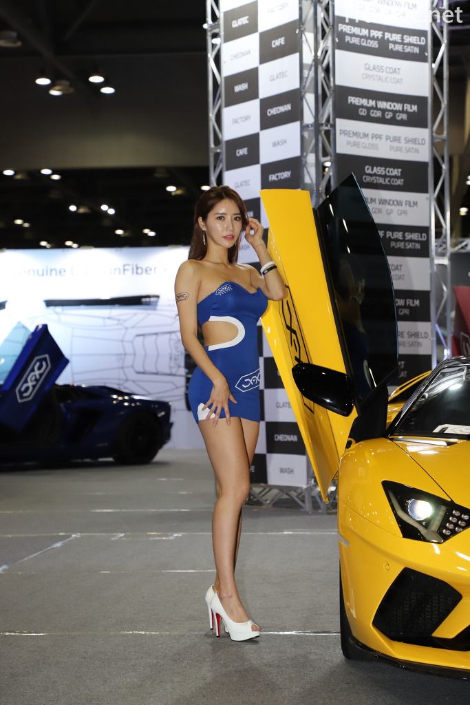Korean Racing Model - Im Sola - Seoul Auto Salon 2019 - Picture 105
