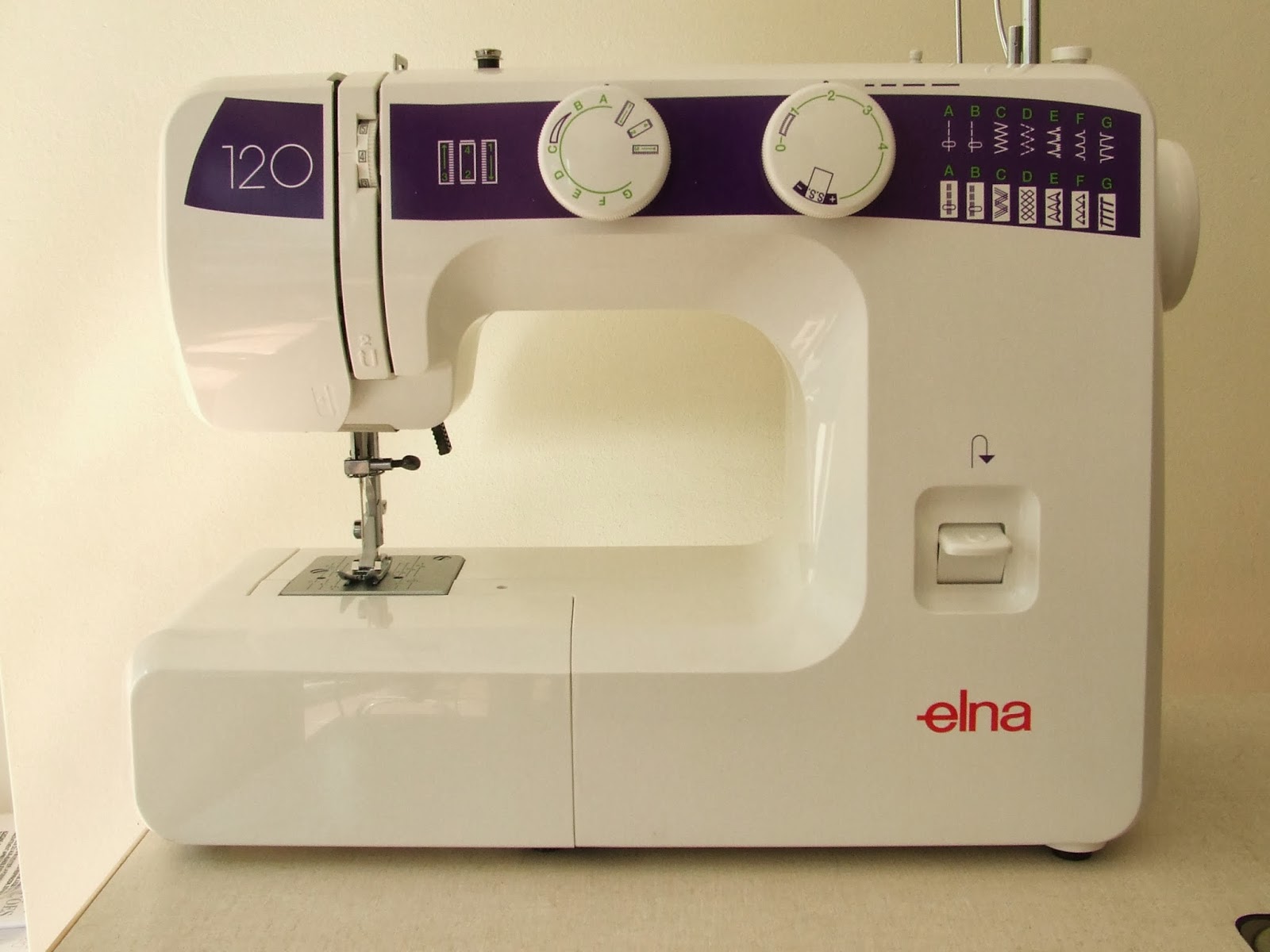 maquina de coser elna
