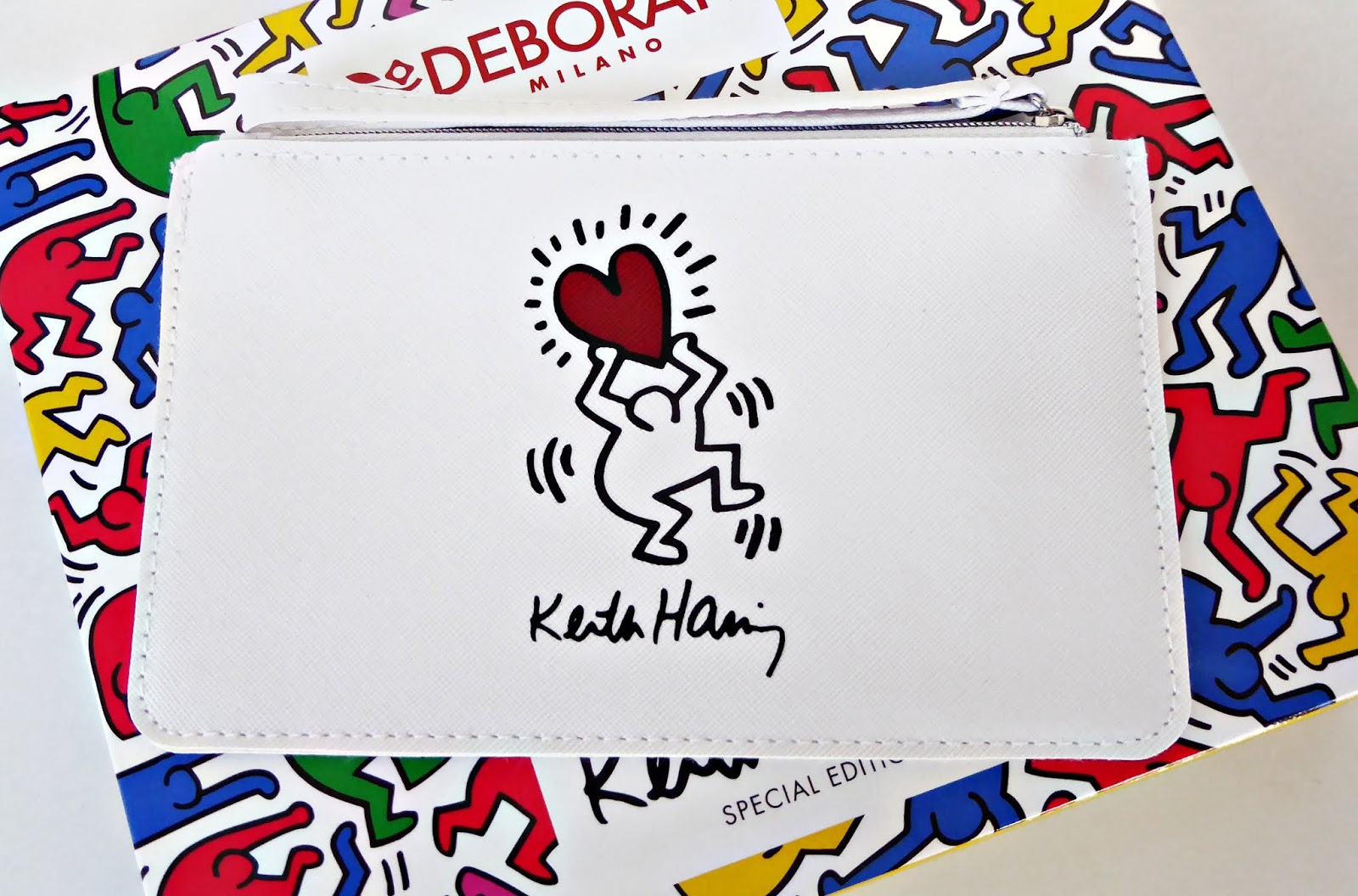 Maquillaje de verano: edición limitada Keith Haring de Deborah Milano