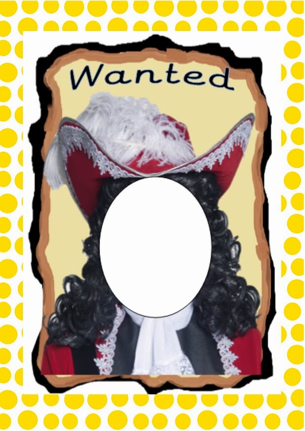 face cut out posters