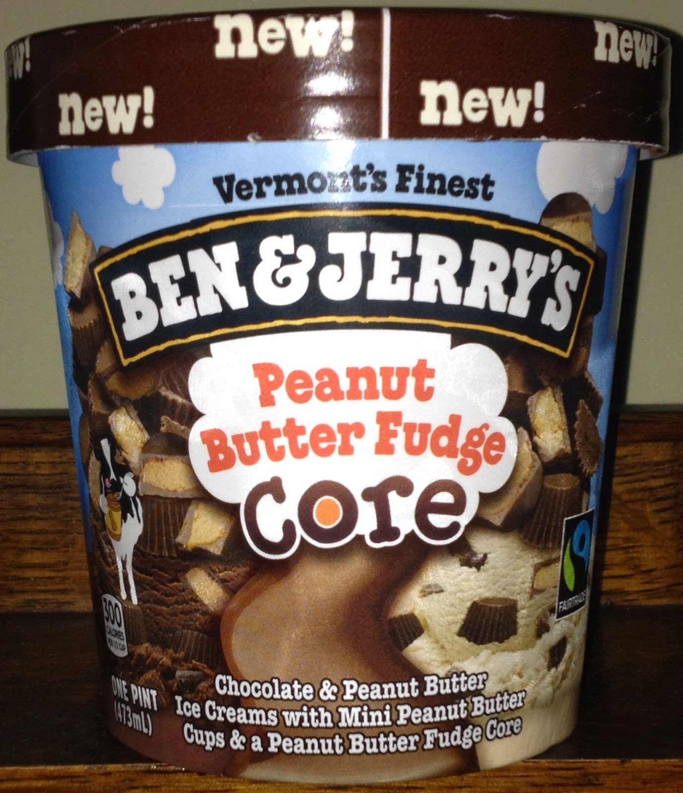 Fission Spaghetti Ben & Jerry’s Week Peanut Butter Fudge