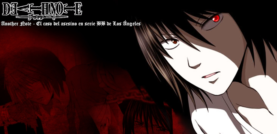 DEATH NOTE: Another Note "The Los Angeles BB Murder Cases" EN ESPAÑOL