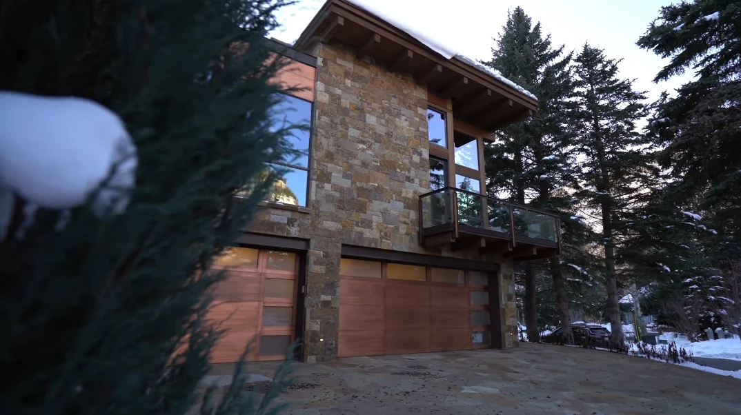 46 Interior Photos vs. 2950 Booth Creek Dr, Vail, CO Ultra Luxury Modern Rustic Home Tour