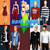Coleção de roupas Maxis Match para The Sims 4 by gorillax3
